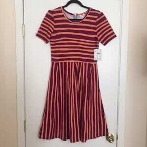 L LuLaRoe Amelia Dress DD21 1467